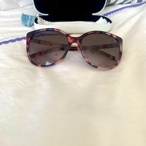 Marc Jacobs sunglasses - pink leopard
